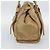 Borsa Miu Miu in pelle beige oro Auth 190085SAM D'oro - vista 5