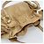 Borsa Miu Miu in pelle beige oro Auth 190085SAM D'oro - vista 6