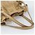Borsa Miu Miu in pelle beige oro Auth 190085SAM D'oro - vista 7