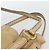 Borsa Miu Miu in pelle beige oro Auth 190085SAM D'oro - vista 8