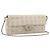 CHANEL Nuevo bolso de hombro Travel Line en lona beige con cadena plateada CC Auténtico ar14011SAV
