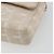 CHANEL Nuevo bolso de hombro Travel Line en lona beige con cadena plateada CC Auténtico ar14011SAV - vista 10