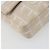CHANEL Nuevo bolso de hombro Travel Line en lona beige con cadena plateada CC Auténtico ar14011SAV - vista 11