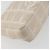 CHANEL Nuevo bolso de hombro Travel Line en lona beige con cadena plateada CC Auténtico ar14011SAV - vista 13