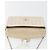CHANEL Nuevo bolso de hombro Travel Line en lona beige con cadena plateada CC Auténtico ar14011SAV - vista 15