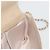 CHANEL Nuevo bolso de hombro Travel Line en lona beige con cadena plateada CC Auténtico ar14011SAV - vista 19
