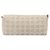 CHANEL Nuevo bolso de hombro Travel Line en lona beige con cadena plateada CC Auténtico ar14011SAV - vista 3