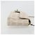 CHANEL Nuevo bolso de hombro Travel Line en lona beige con cadena plateada CC Auténtico ar14011SAV - vista 4