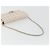 CHANEL Nuevo bolso de hombro Travel Line en lona beige con cadena plateada CC Auténtico ar14011SAV - vista 7