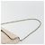 CHANEL Nuevo bolso de hombro Travel Line en lona beige con cadena plateada CC Auténtico ar14011SAV - vista 8