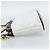 CHANEL Matelasse Chain Shoulder Bag Leather White Gold CC Auth mr2545V Bianco D'oro - vista 4