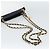 CHANEL Matelasse Chain Shoulder Bag Leather White Gold CC Auth mr2545V Bianco D'oro - vista 7
