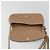 Borsa a Spalla con Catena GUCCI in Pelle Beige Oro 536224 Auth ka4986 D'oro - vista 15