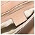Borsa a Spalla con Catena GUCCI in Pelle Beige Oro 536224 Auth ka4986 D'oro - vista 16
