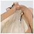 Borsa a Spalla con Catena GUCCI in Pelle Beige Oro 536224 Auth ka4986 D'oro - vista 19