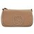 Borsa a Spalla con Catena GUCCI in Pelle Beige Oro 536224 Auth ka4986 D'oro - vista 2