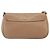Borsa a Spalla con Catena GUCCI in Pelle Beige Oro 536224 Auth ka4986 D'oro - vista 3
