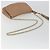 Borsa a Spalla con Catena GUCCI in Pelle Beige Oro 536224 Auth ka4986 D'oro - vista 7
