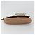 Borsa a Spalla con Catena GUCCI in Pelle Beige Oro 536224 Auth ka4986 D'oro - vista 9