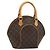 Borsa LOUIS VUITTON Monogram Ellipse PM M51127 LV Auth 189531V Monogramma