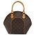 Borsa LOUIS VUITTON Monogram Ellipse PM M51127 LV Auth 189531V Monogramma - vista 2
