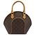 Borsa LOUIS VUITTON Monogram Ellipse PM M51127 LV Auth 189531V Monogramma - vista 3