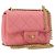 CHANEL Matelasse Chain Shoulder Bag Lamb Skin Pink Gold CC Auth 188796SM Rosa D'oro