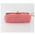 CHANEL Matelasse Chain Shoulder Bag Lamb Skin Pink Gold CC Auth 188796SM Rosa D'oro - vista 11