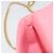 CHANEL Matelasse Chain Shoulder Bag Lamb Skin Pink Gold CC Auth 188796SM Rosa D'oro - vista 22