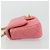 CHANEL Matelasse Chain Shoulder Bag Lamb Skin Pink Gold CC Auth 188796SM Rosa D'oro - vista 5
