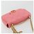 CHANEL Matelasse Chain Shoulder Bag Lamb Skin Pink Gold CC Auth 188796SM Rosa D'oro - vista 6
