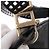 Borsa a Spalla BOTTEGA VENETA in tela Nero Oro Auth bs35947 D'oro - vista 14