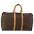LOUIS VUITTON Bolso Boston Monogram Keepall 45 M41428 LV Auth 188877 Monograma