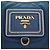 Borsa a Spalla PRADA Nylon 2way Blu Oro Auth 189145V D'oro - vista 19