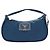 Borsa a Spalla PRADA Nylon 2way Blu Oro Auth 189145V D'oro - vista 2