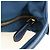 Borsa a Spalla PRADA Nylon 2way Blu Oro Auth 189145V D'oro - vista 20