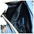 Borsa a Spalla PRADA Nylon 2way Blu Oro Auth 189145V D'oro - vista 24