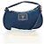 Borsa a Spalla PRADA Nylon 2way Blu Oro Auth 189145V D'oro - vista 29