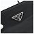 Bolso de mano PRADA Nylon Negro Plata Auth 188572 - vista 14