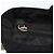 Bolso de mano PRADA Nylon Negro Plata Auth 188572 - vista 15