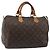 LOUIS VUITTON Borsa Monogram Speedy 30 M41526 LV Auth 189273 Monogramma