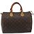 LOUIS VUITTON Borsa Monogram Speedy 30 M41526 LV Auth 189273 Monogramma - vista 2