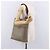 Borsa Tote GUCCI GG Supreme Web Sherry Line PVC Beige 39 02 003 Auth 187861 - vista 23