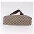 Borsa Tote GUCCI GG Supreme Web Sherry Line PVC Beige 39 02 003 Auth 187861 - vista 9