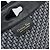 Borsa a tracolla Christian Dior in pelle blu navy e oro Auth ep14988 D'oro - vista 16