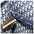 Borsa a tracolla Christian Dior in pelle blu navy e oro Auth ep14988 D'oro - vista 20