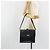 Borsa a tracolla Christian Dior in pelle blu navy e oro Auth ep14988 D'oro - vista 22