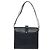 Borsa a tracolla Christian Dior in pelle blu navy e oro Auth ep14988 D'oro - vista 3