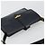 Borsa a tracolla Christian Dior in pelle blu navy e oro Auth ep14988 D'oro - vista 6