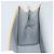 LOUIS VUITTON Monogram Vernis Spring street Hand Bag Gris M91029 LV Auth 189637 Grigio - vista 19